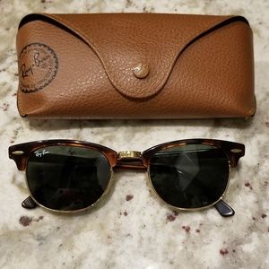 Women's Ray-Ban Clubmaster Sunglasses